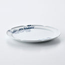 [LARGE PLATE (PLATTER)] 2 PIECES SET WESTERN DISH YOKARAKUSA | MIKAWACHI WARE | HIRADOSHOUZAN