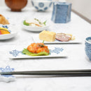 [SMALL DISH (PLATE)] 5 PIECES SET KAKU YOKARAKUSA | MIKAWACHI WARE | HIRADOSHOUZAN