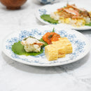 [LARGE PLATE (PLATTER)] 7-SUN CHERRY BLOSSOM ELEPHANT | MIKAWACHI WARE | HIRADOSHOUZAN