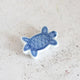 [筷子休息] Seigaiha Turtle | Mikawachi Ware | Hiradoshouzan