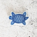 [CHOPSTICKS REST] SEIGAIHA TURTLE | MIKAWACHI WARE | HIRADOSHOUZAN