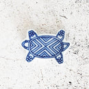 [CHOPSTICKS REST] HISHI TURTLE | MIKAWACHI WARE | HIRADOSHOUZAN