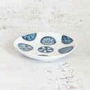 [SMALL DISH (PLATE)] ROUND & FLAT MARU-MON | MIKAWACHI WARE | HIRADOSHOUZAN