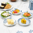 [SMALL DISH (PLATE)] ROUND & FLAT MARU-MON | MIKAWACHI WARE | HIRADOSHOUZAN