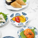 [SMALL DISH (PLATE)] ROUND & FLAT MARU-MON | MIKAWACHI WARE | HIRADOSHOUZAN