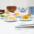 [SMALL DISH (PLATE)] ROUND & FLAT NAMI-SEIGAIHA | MIKAWACHI WARE | HIRADOSHOUZAN