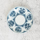 [SMALL DISH (PLATE)] ROUND & FLAT MARU-MON FLOWER | MIKAWACHI WARE | HIRADOSHOUZAN