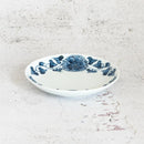 [SMALL DISH (PLATE)] ROUND & FLAT HANA-KARAKUSA | MIKAWACHI WARE | HIRADOSHOUZAN