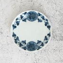 [SMALL DISH (PLATE)] ROUND & FLAT HANA-KARAKUSA | MIKAWACHI WARE | HIRADOSHOUZAN