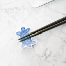[CHOPSTICKS REST SET] 4 PIECES TURTLE | MIKAWACHI WARE | HIRADOSHOUZAN