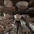 [SMALL DISH (PLATE)] ROUND & FLAT MARU-MON FLOWER | MIKAWACHI WARE | HIRADOSHOUZAN