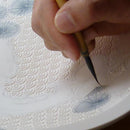 [CHOPSTICKS REST] SEIGAIHA TURTLE | MIKAWACHI WARE | HIRADOSHOUZAN