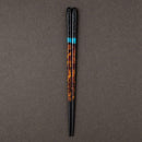 [CHOPSTICKS] NIGHT SKY YOI WITH CHOPSTICK REST (22.5cm) | CRYSTAL | WAKASA LACQUERWARE