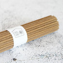 [INCENSE] 100% NATURAL MATERIALS FROM JAPAN 0.07 LBS (30G) X 3 BUNDLES | SENKO | BABA WATER MILL