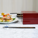 [CHOPSTICKS] HONKATAJI SHOTEN PHOENIX (1 SET) | HASHIMOTO KOUSAKU SIKKI | WAJIMA LACQUER