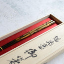 [CHOPSTICKS] HONKATAJI SHOTEN PHOENIX (1 SET) | HASHIMOTO KOUSAKU SIKKI | WAJIMA LACQUER