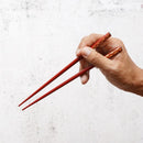 [CHOPSTICKS] HAND CARVED CHINKIN KOTOBUKI SEIKAIHA (2PAIRS) | HASHIMOTO KOUSAKU SIKKI | WAJIMA LACQUER