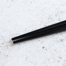 [CHOPSTICKS] HAND-DRAWN GOLD OR SILVER LACQUR GOLD NASHIJI FUJI MATSUBARA BLACK (1 SET) | HASHIMOTO KOUSAKU SIKKI | WAJIMA LACQUER