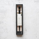 [CHOPSTICKS] HAND-DRAWN GOLD OR SILVER LACQUR TIDINGS OF FLOWERS BLACK (1 SET) | HASHIMOTO KOUSAKU SIKKI | WAJIMA LACQUER