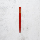 [CHOPSTICKS] HAND CARVED CHINKIN DRAGONFLY RED (1 SET) | HASHIMOTO KOUSAKU SIKKI | WAJIMA LACQUER