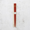 [CHOPSTICKS] JAPANESE ZODIAC OX RED FOR CHILDREN (1 SET) | HASHIMOTO KOUSAKU SIKKI | WAJIMA LACQUER