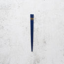 [CHOPSTICKS] JAPANESE ZODIAC OX BLUE FOR CHILDREN (1 SET) | HASHIMOTO KOUSAKU SIKKI | WAJIMA LACQUER