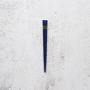 [CHOPSTICKS] JAPANESE ZODIAC RABBIT BLUE FOR CHILDREN (1 SET) | HASHIMOTO KOUSAKU SIKKI | WAJIMA LACQUER