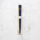 [CHOPSTICKS] JAPANESE ZODIAC RABBIT BLUE FOR CHILDREN (1 SET) | HASHIMOTO KOUSAKU SIKKI | WAJIMA LACQUER