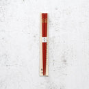 [CHOPSTICKS] JAPANESE ZODIAC DRAGON RED FOR CHILDREN (1 SET) | HASHIMOTO KOUSAKU SIKKI | WAJIMA LACQUER