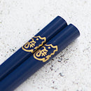 [CHOPSTICKS] JAPANESE ZODIAC DRAGON BLUE FOR CHILDREN (1 SET) | HASHIMOTO KOUSAKU SIKKI | WAJIMA LACQUER