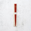[CHOPSTICKS] JAPANESE ZODIAC SNAKE RED FOR CHILDREN (1 SET) | HASHIMOTO KOUSAKU SIKKI | WAJIMA LACQUER