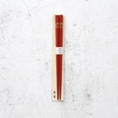 [CHOPSTICKS] JAPANESE ZODIAC MONKEY RED FOR CHILDREN (1 SET) | HASHIMOTO KOUSAKU SIKKI | WAJIMA LACQUER