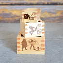 [CUP] JAPANESE TO MASU (3 PIECES SET) | WOODWORKING | J. FLAVOR * OHASHI