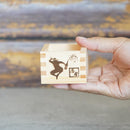 [CUP] JAPANESE TO MASU (3 PIECES SET) | WOODWORKING | J. FLAVOR * OHASHI