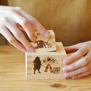 [CUP] JAPANESE TO MASU (3 PIECES SET) | WOODWORKING | J. FLAVOR * OHASHI