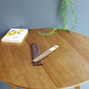 [HAND FAN] WOMEN'S ORANGE RABBIT (WITH FAN BAG) | NAGOYA FOLDING FAN | SUEHIRODO