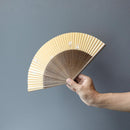 [HAND FAN] WOMEN'S ORANGE RABBIT (WITH FAN BAG) | NAGOYA FOLDING FAN | SUEHIRODO