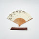 [Fan Hand] Men's Gourds & Dragonflies (พร้อมกระเป๋าพัดลม) | พัดลมพับนาโกย่า | Suehirodo