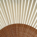 [HAND FAN] MEN'S GOURDS & DRAGONFLIES (WITH FAN BAG) | NAGOYA FOLDING FAN | SUEHIRODO