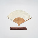 [HAND FAN] MEN'S GOURDS & DRAGONFLIES (WITH FAN BAG) | NAGOYA FOLDING FAN | SUEHIRODO