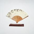 [HAND FAN] MEN'S GOURDS & DRAGONFLIES (WITH FAN BAG) | NAGOYA FOLDING FAN | SUEHIRODO