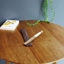 [HAND FAN] MEN'S GOURDS & DRAGONFLIES (WITH FAN BAG) | NAGOYA FOLDING FAN | SUEHIRODO