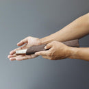 [HAND FAN] MEN'S GOURDS & DRAGONFLIES (WITH FAN BAG) | NAGOYA FOLDING FAN | SUEHIRODO