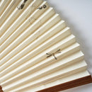 [HAND FAN] MEN'S GOURDS & DRAGONFLIES (WITH FAN BAG) | NAGOYA FOLDING FAN | SUEHIRODO