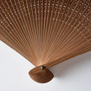 [HAND FAN] MEN'S GOURDS & DRAGONFLIES (WITH FAN BAG) | NAGOYA FOLDING FAN | SUEHIRODO