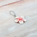 [ACCESSORY 4 PIECES] BABY PINK (BARRETTES, BROOCHES, EARRINGS, BAG CHARMS) | TSUMAMI KANZASHI