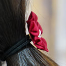 [ACCESSORY 4 PIECES] AKANE (ROUND BROOCHES, HEXAGONAL BROOCHES, HAIR CLIPS, HAIR ELASTICS ) | TSUMAMI KANZASHI