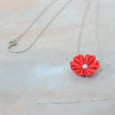 [ACCESSORY 4 PIECES] SCARLET (BROOCHES, CHAIN BRACELETS, EARRINGS, PENDANTS) | TSUMAMI KANZASHI