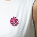 [ACCESSORY 4 PIECES] LIBERTY PRINT (ROUND BROOCHES, 4-PETAL FLOWER BROOCHES, EARRINGS, PENDANTS) | TSUMAMI KANZASHI