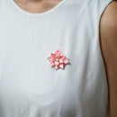 [ACCESSORY 4 PIECES] CHERRY BLOSSOM (BARRETTE, TRIANGLE BROOCH, SQUARE BROOCH, ROUND BROOCH) | TSUMAMI KANZASHI